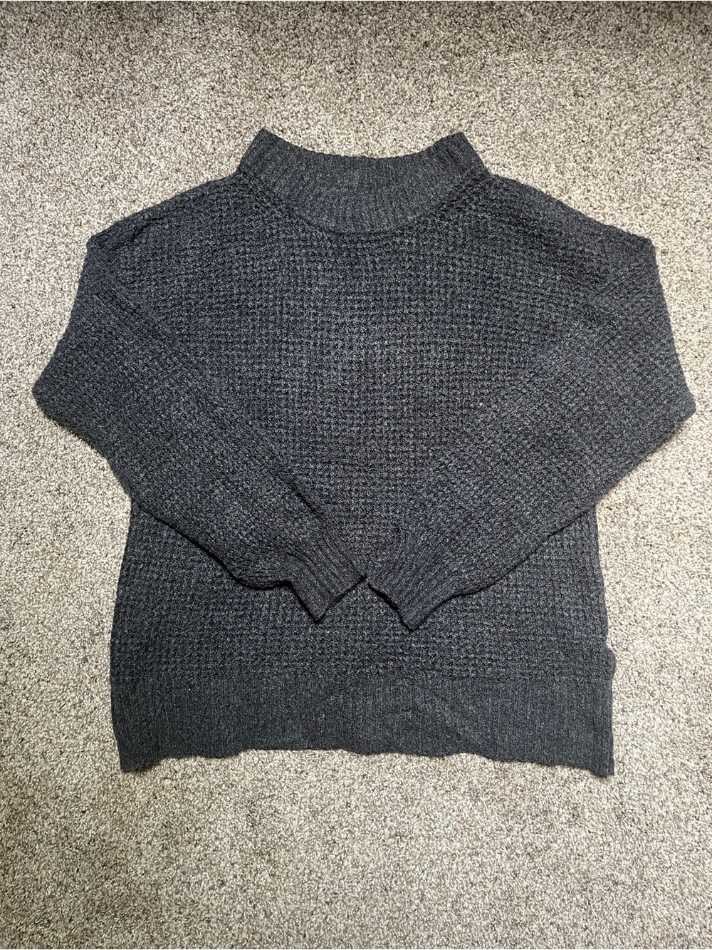 Women's Charcoal American Eagle Sweater